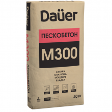 Пескобетон Dauer М-300 40 кг