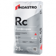 Ремонтный состав Indastro Профскрин RC45 высокопрочный 25 кг