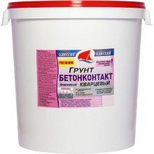 Грунт бетоноконтакт Odissey Premium ВДАК-0206 с игольчатым кварцем 45 кг