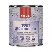 Грунт для плит Osb изолирующий neomid 0.9 кг.